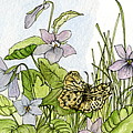  Alive in a Spring Garden